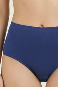 Zivame Anti-Microbial High Rise Full Coverage Hipster Panty (Pack of 3) - Multicolor — thumbnail 5